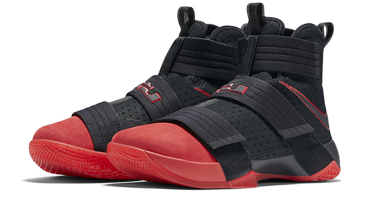 Nike LeBron Soldier 10 Suede Toe