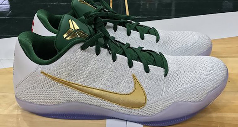 Nike Kobe 11 Elite Spartans PE