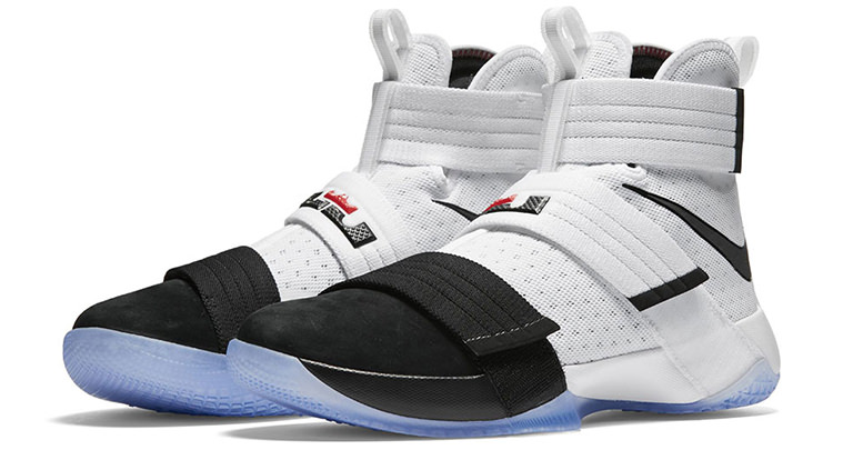 Nike LeBron Soldier 10 Black Toe