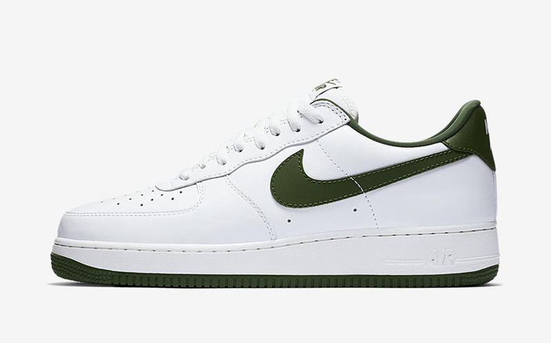 nike air force 1 low forest green