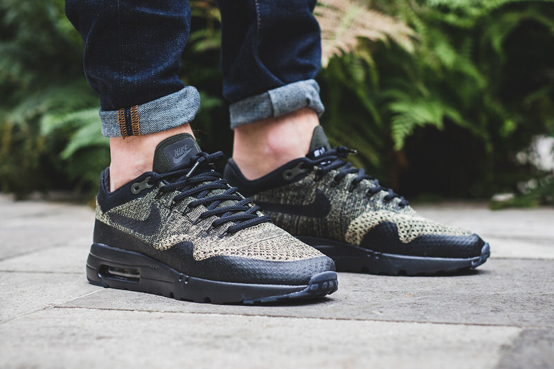 Nike Air Max 1 Ultra Flyknit "Neutral Olive" 