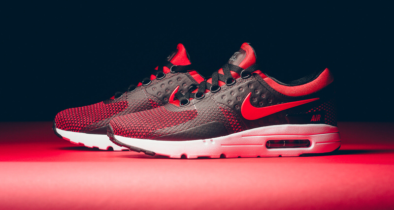Nike Air Max Zero Pops Up in "Banned" Colorway