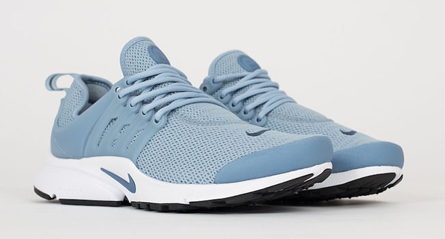 nike presto blue grey