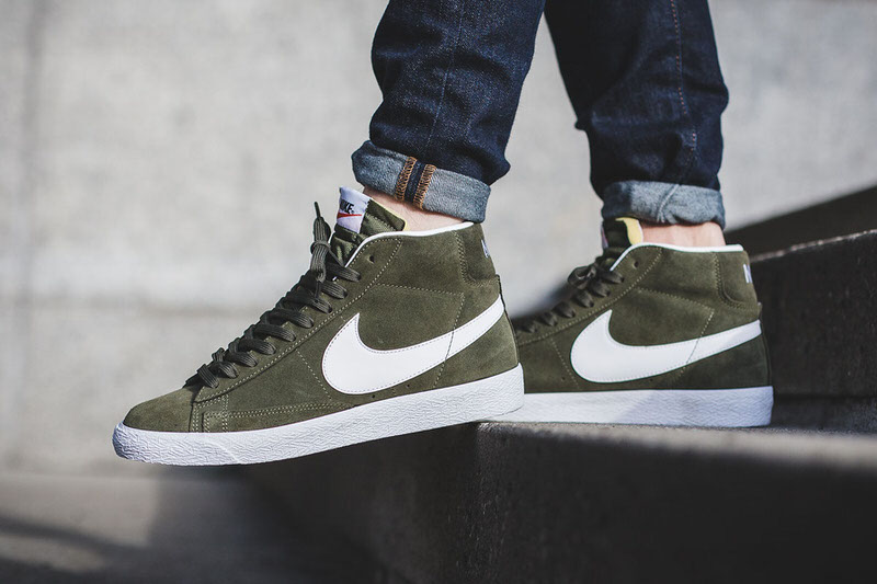 Nike Blazer Mid Urban Haze Green