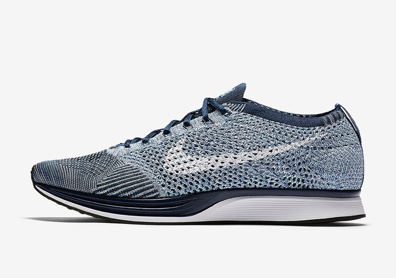 Nike Flyknit Racer Blue Tint