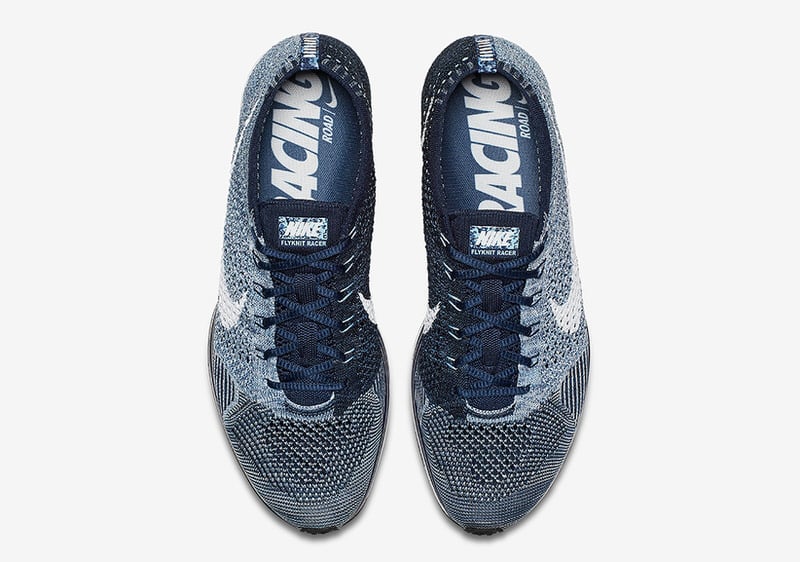 Nike Flyknit Racer Blue Tint 