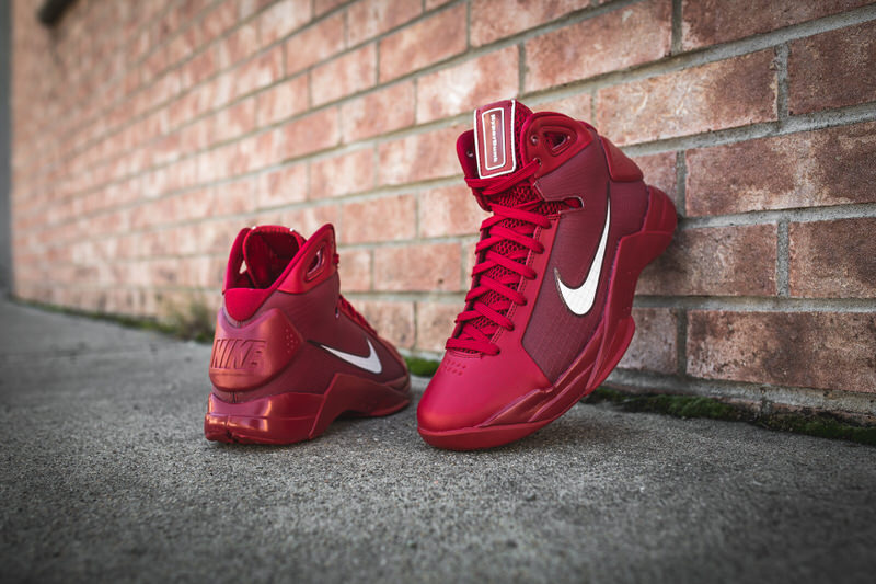 Nike Hyperdunk 2008 Gym Red