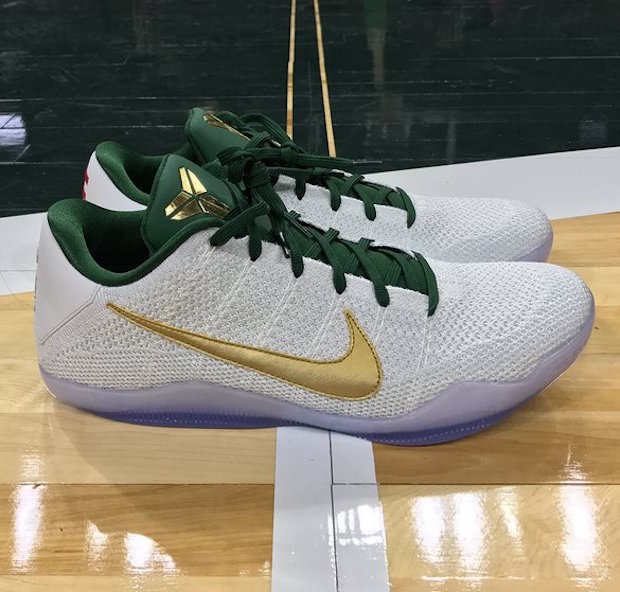 Nike Kobe 11 Elite Spartans PE