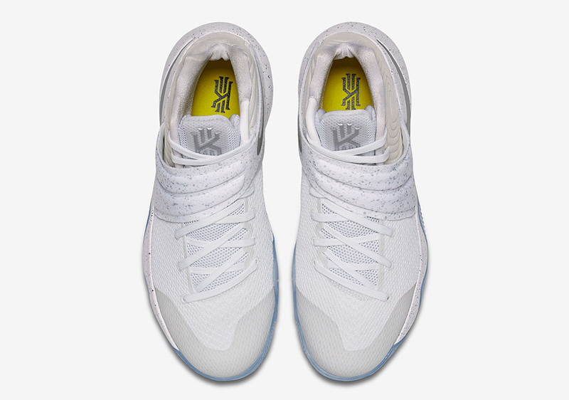 Nike Kyrie 2 White/Metallic Silver