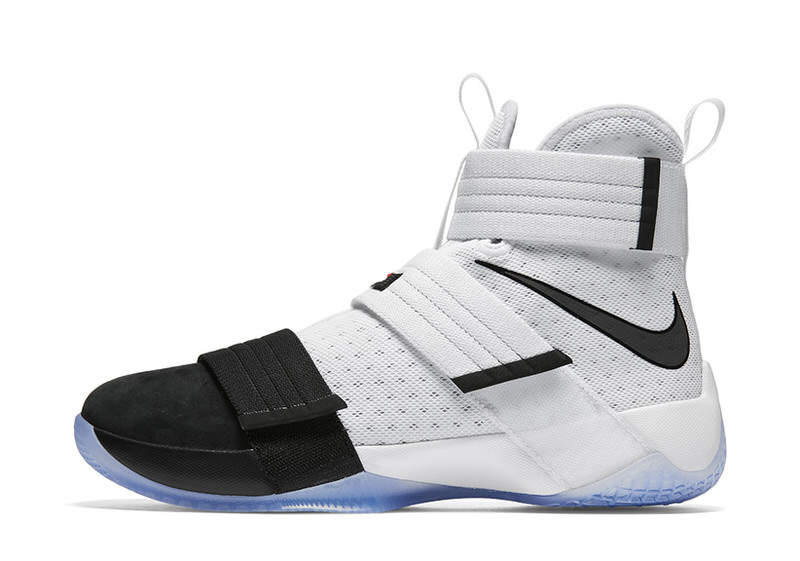 Nike LeBron Soldier 10 Black Toe 