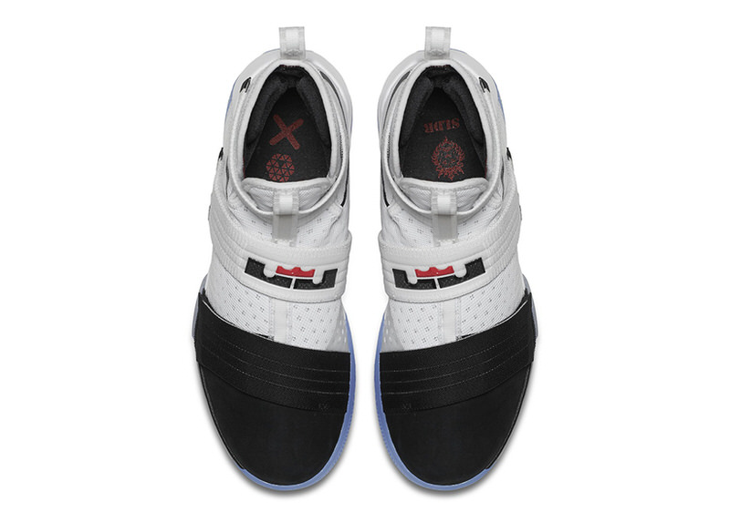 Nike LeBron Soldier 10 Black Toe 