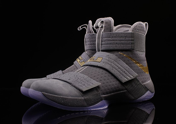 lebron soldier grey