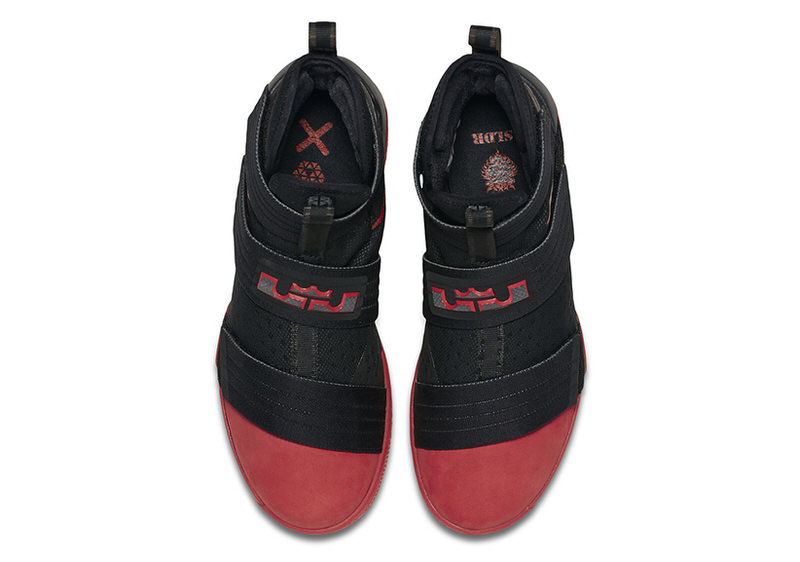 lebron soldier 10 bred