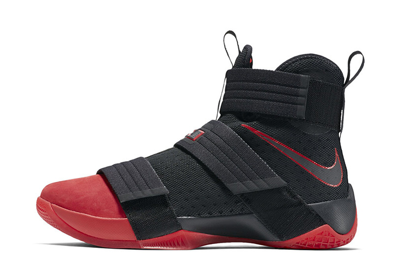 Nike LeBron Soldier 10 Suede Toe