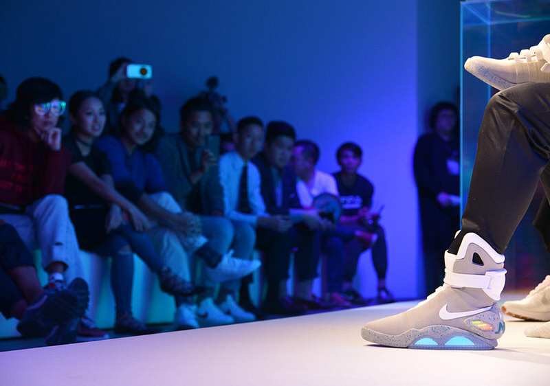 Nike MAG Hong Kong Auction