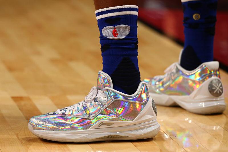 Dwyane Wade in the Li-Ning Way of Wade 4 "All Star"