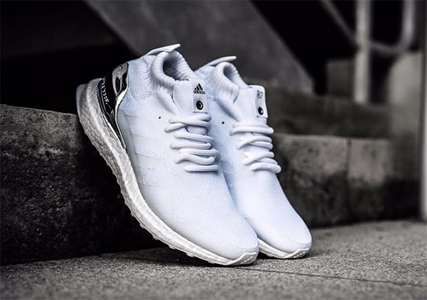 Ronnie Fieg x adidas Ultra Boost Mid White/Silver