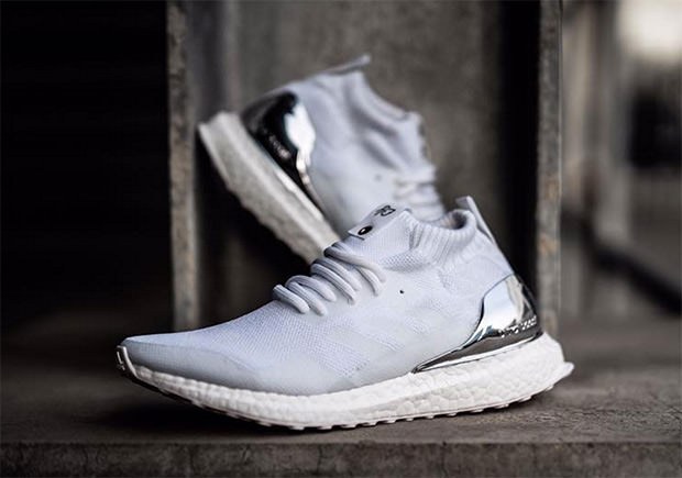 Ronnie Fieg x adidas Ultra Boost Mid White/Silver