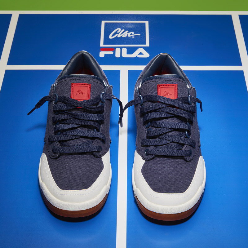 CLSC x FILA Original Tennis Pack Drops Today Nice Kicks
