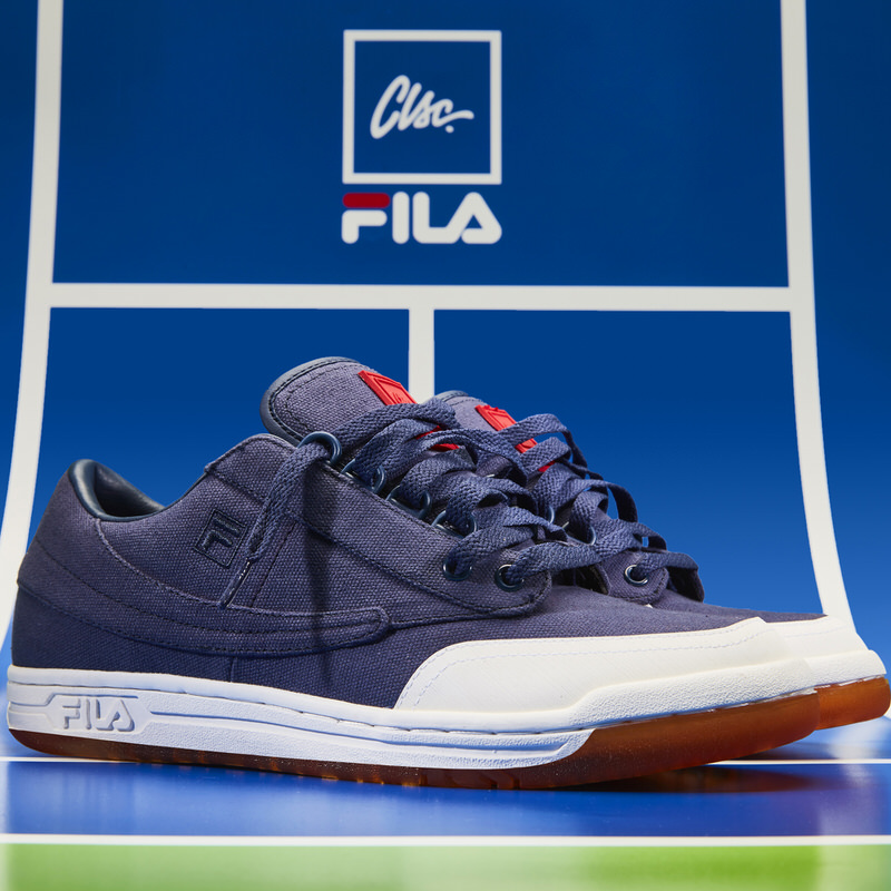 CLSC x FILA Original Tennis Pack Drops Today Nice Kicks