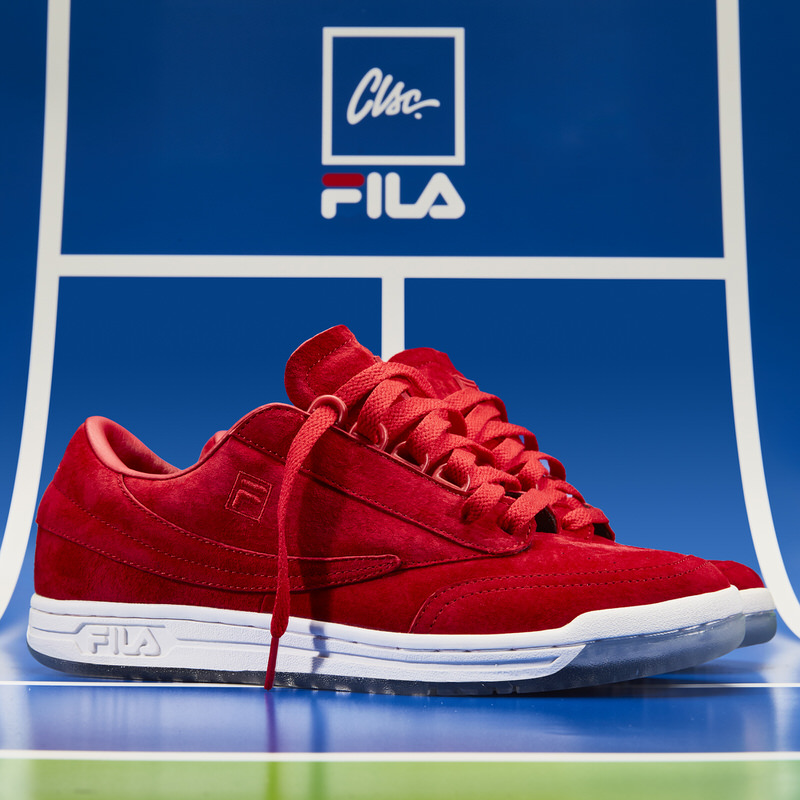CLSC x FILA Original Tennis Pack Drops Today Nice Kicks