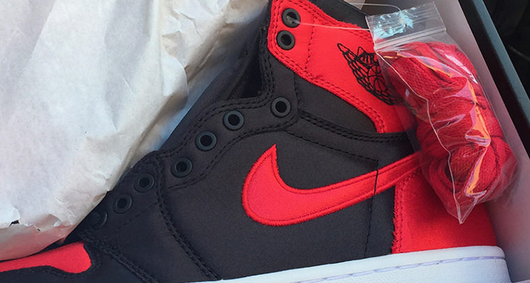 Satin Air Jordan 1 Banned