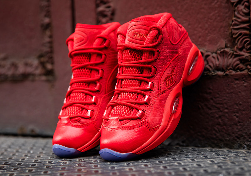 Teyana Taylor x Reebok Question