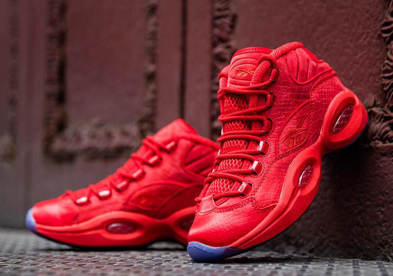 reebok question teyana taylor