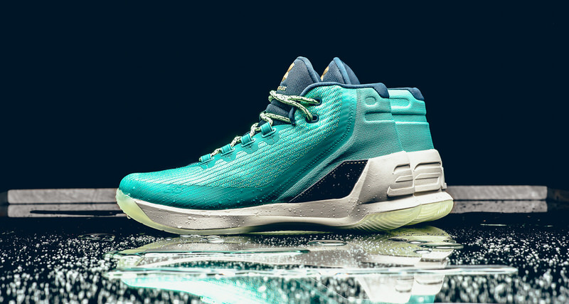 Under Armour Curry 3 "Reign Water"