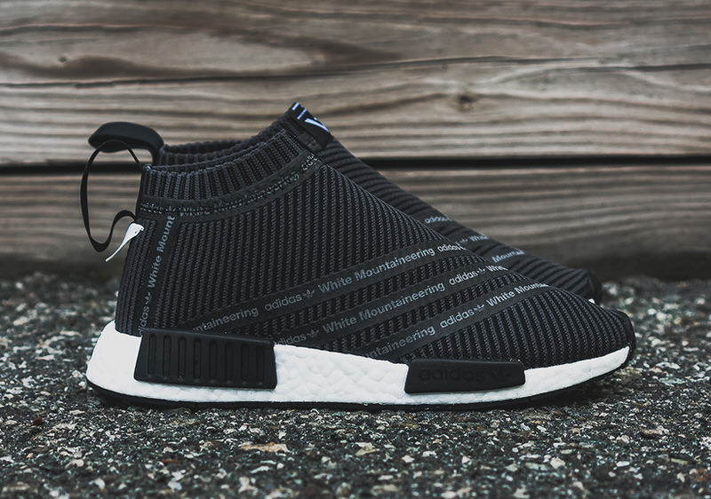 White Mountaineering x adidas NMD City Sock