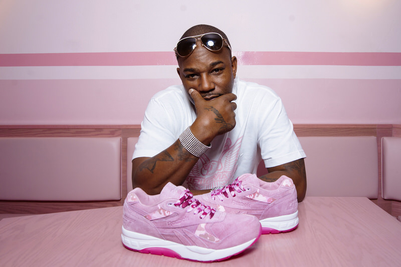 Cam'ron x Reebok Ventilator Supreme "Cyber Pink Monday"