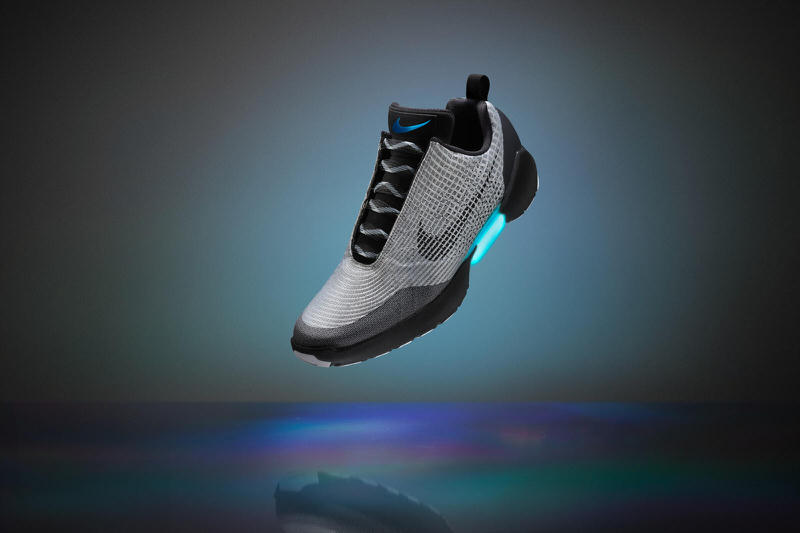 Nike HyperAdapt 1.0 "Metallic Silver"