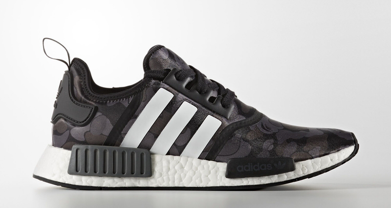 BAPE x adidas NMD