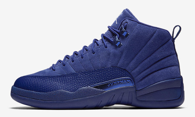 Air Jordan 12 "Blue Suede"