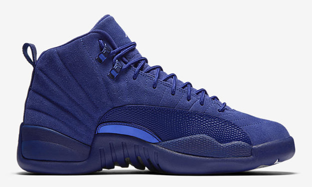 Air Jordan 12 "Blue Suede"