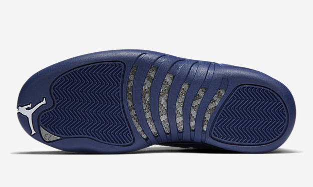 Air Jordan 12 "Blue Suede"