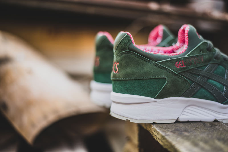 Gel Lyte V is Already Sporting Christmas Vibes |