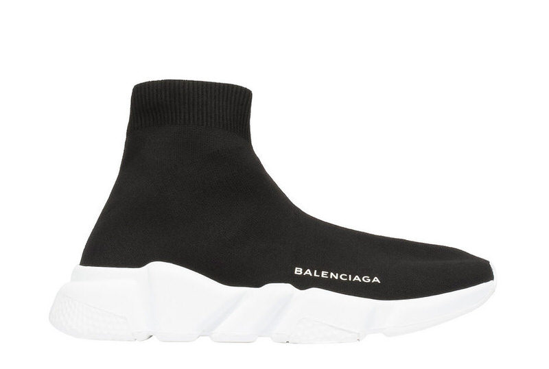balenciaga knitted sneakers