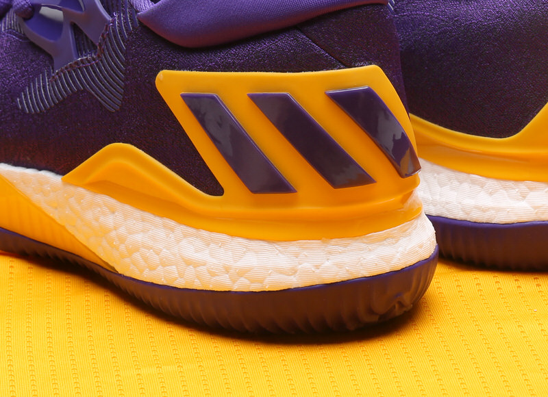 Exclusive Brandon Ingram s adidas Crazylight Boost 2016 PE Nice Kicks