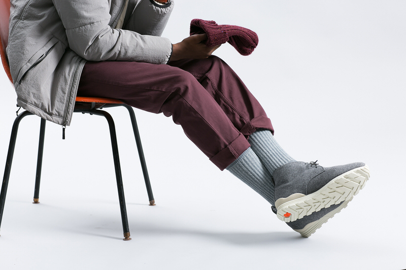 Jack Threads x CLAE "Wool" Collection