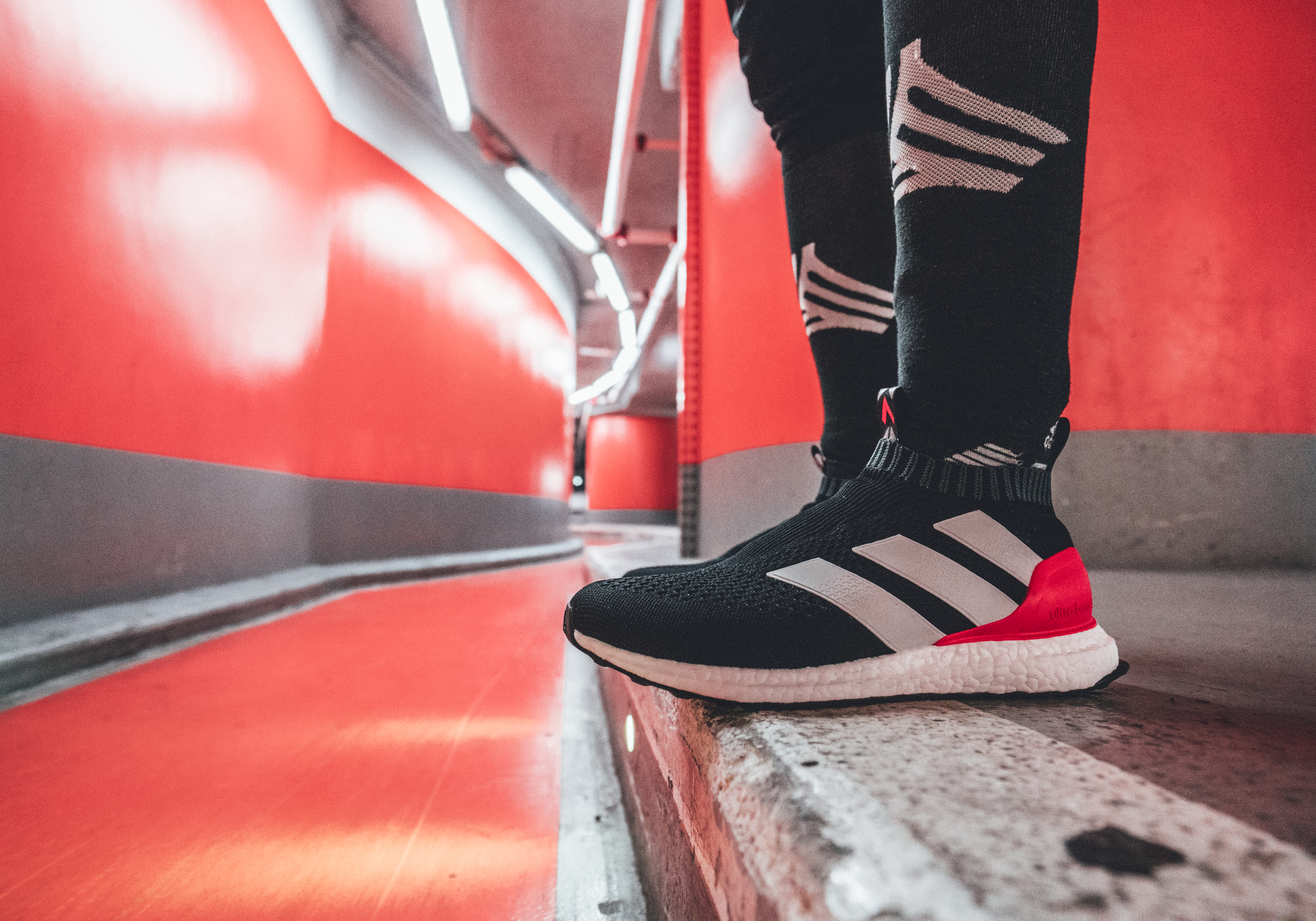 adidas ACE+16 Ultra Boost "Red Limit"
