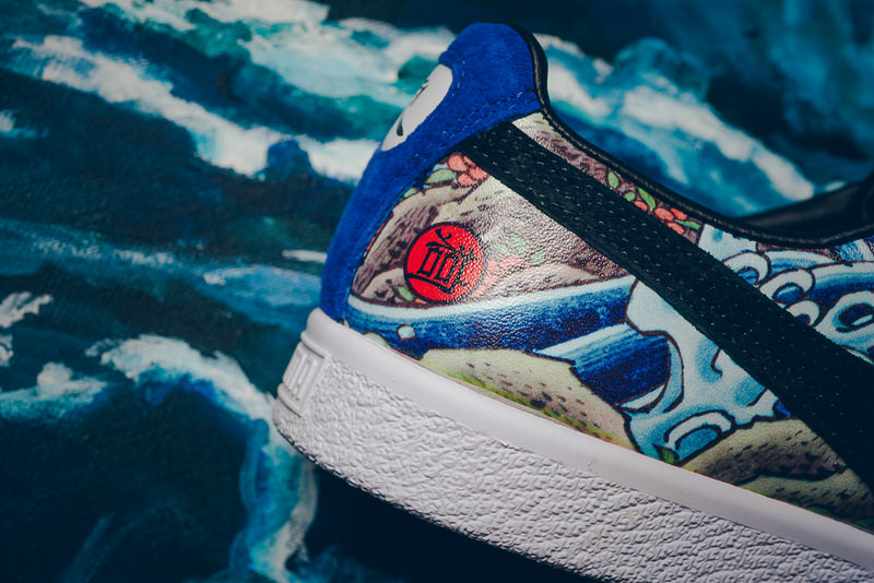 puma clyde three tides