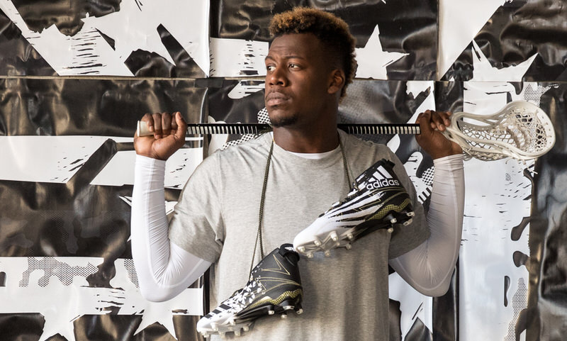 Interview // Myles Jones & Adidas Are Changing The Style of Lacrosse ...