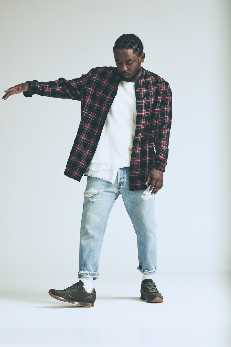 Kendrick Lamar and Reebok Prep Installment to "Red Blue" Collection | Nice Kicks
