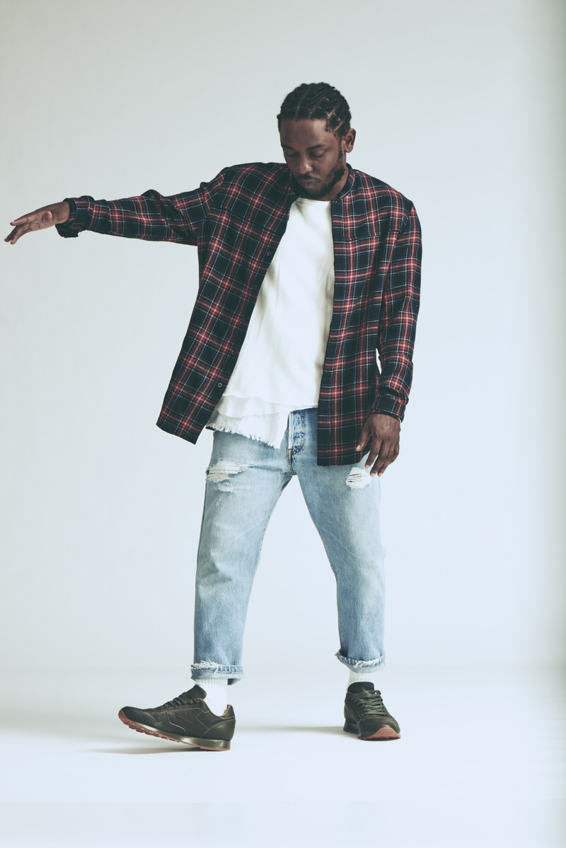 Kendrick Lamar and Reebok Final Installment to "Red and Blue" Collection | Nice Kicks