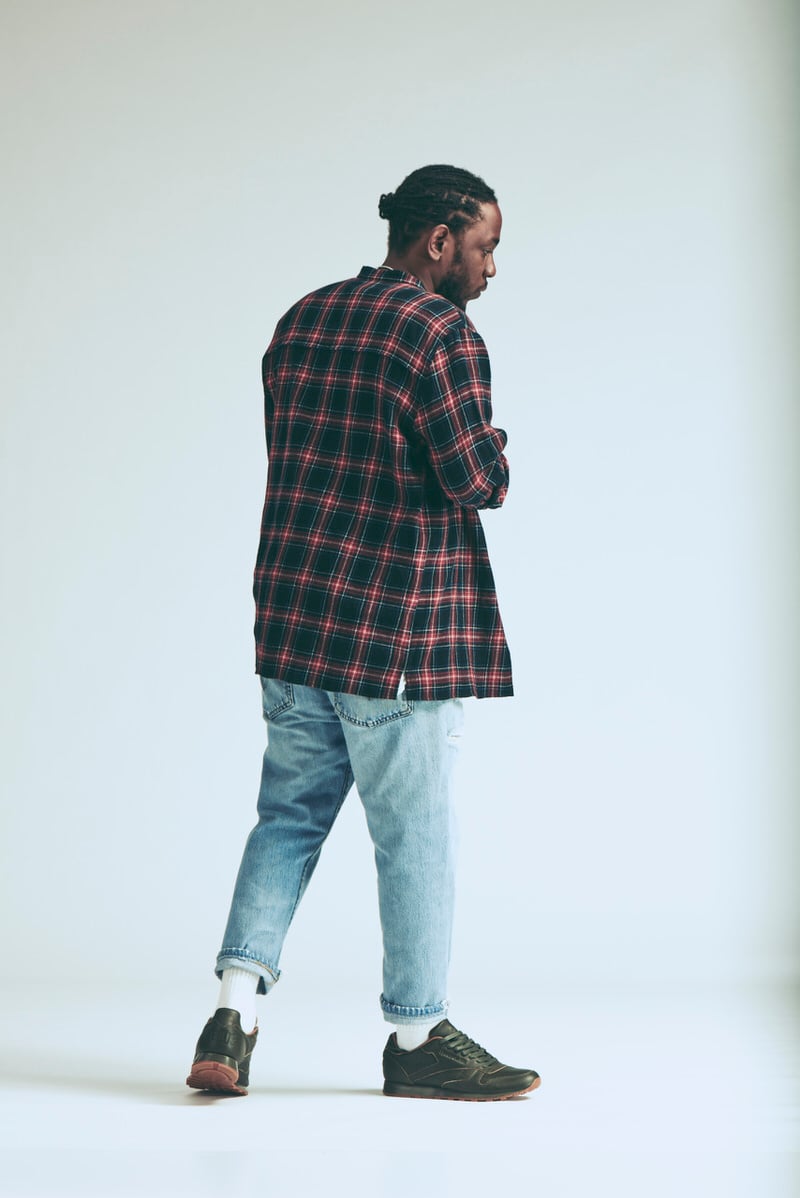 Kendrick Lamar x Reebok Classic Leather Lux
