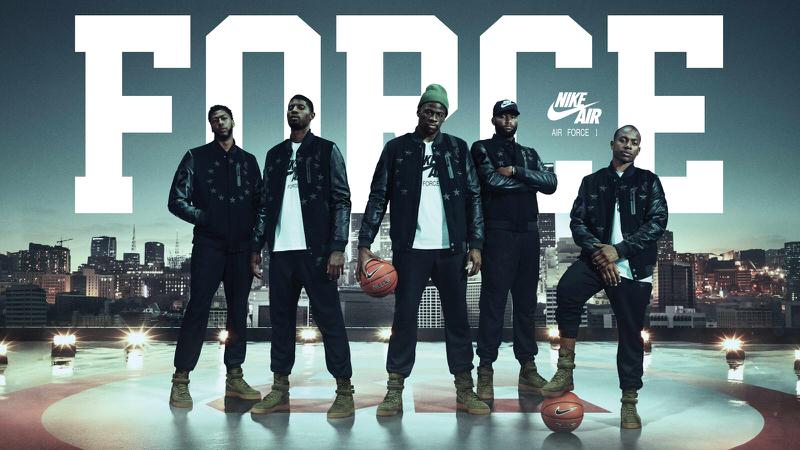 Nike Debuts SF-AF1 With Anthony Davis, Paul George, Draymond Green and More