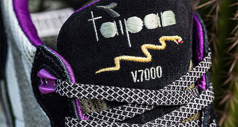 Sneaker Freaker x Diadora V7000