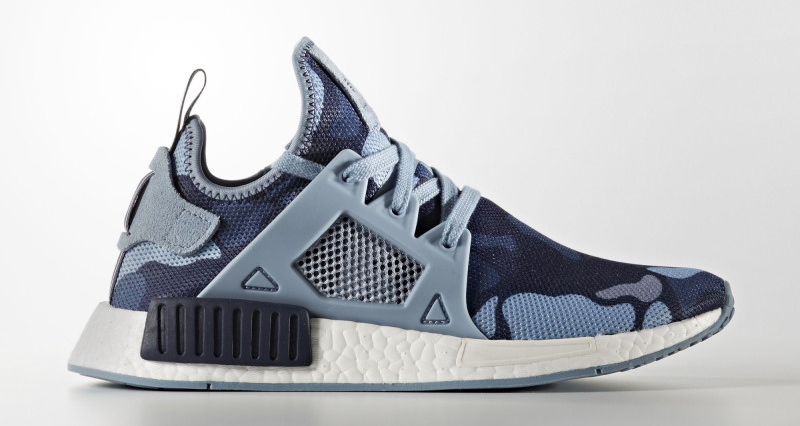 adidas NMD XR1 Blue Camo