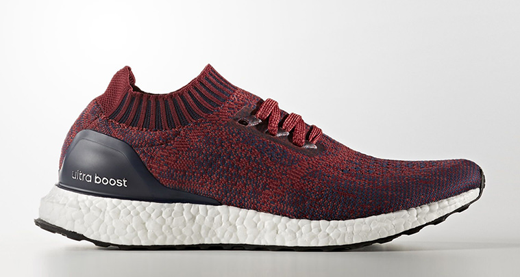 adidas Ultra Boost Uncaged Maroon